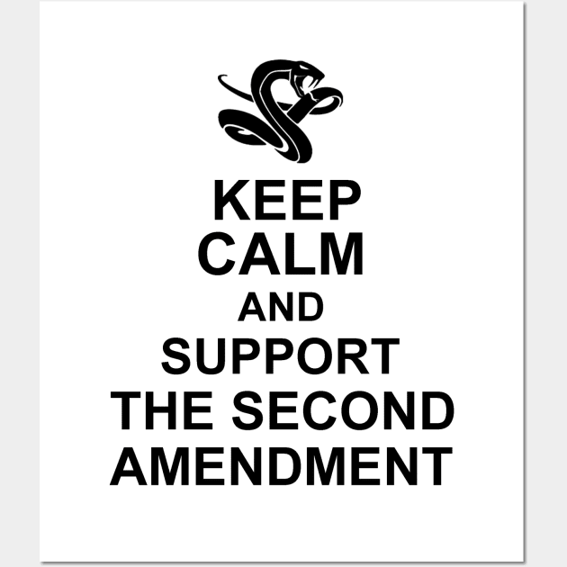 Keep calm and support 2A Wall Art by LIBERTY'S